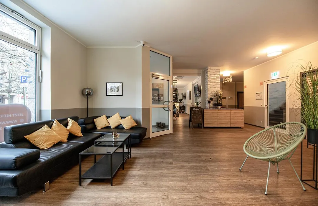 Wandery Hotel Dessau-1